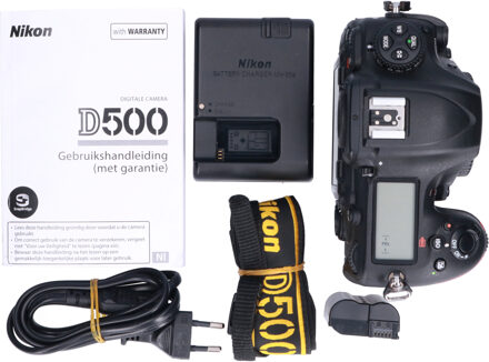 Nikon Tweedehands Nikon D500 Body CM5456 Zwart