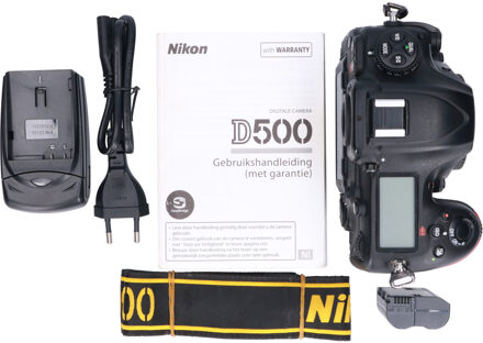 Nikon Tweedehands Nikon D500 Body CM5535 Zwart