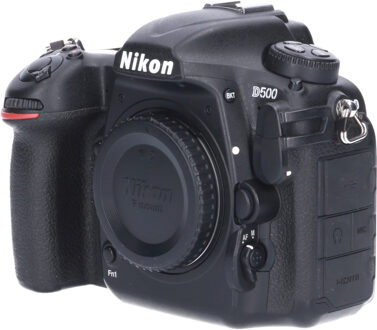 Nikon Tweedehands Nikon D500 Body CM7708 Zwart