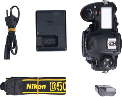 Nikon Tweedehands Nikon D500 Body CM8185 Zwart