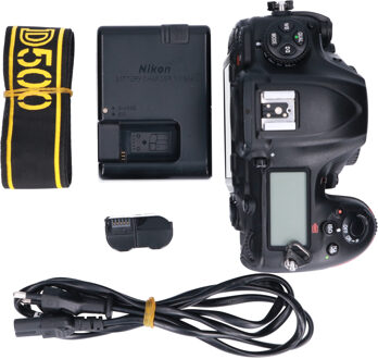 Nikon Tweedehands Nikon D500 Body CM9151 Zwart