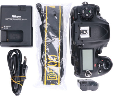 Nikon Tweedehands Nikon D500 Body CM9407 Zwart