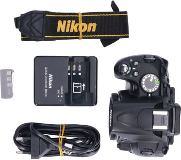 Nikon Tweedehands Nikon D5000 Body CM5385
