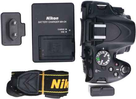 Nikon Tweedehands Nikon D5100 Body CM3981