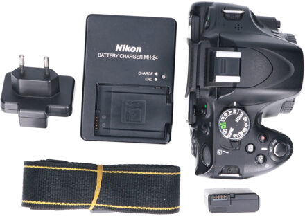 Nikon Tweedehands Nikon D5100 Body CM4738