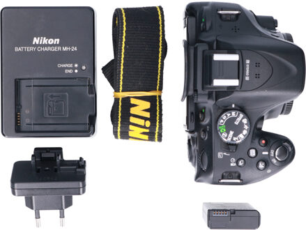 Nikon Tweedehands Nikon D5200 Body zwart CM0690