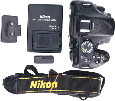 Nikon Tweedehands Nikon D5200 Body zwart CM4899