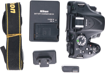 Nikon Tweedehands Nikon D5200 Body zwart CM4995
