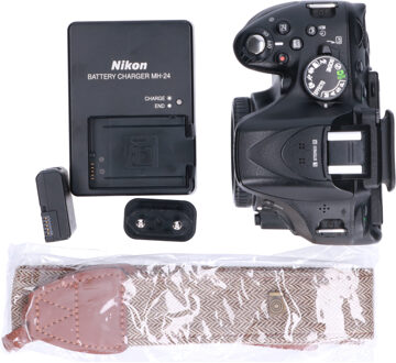 Nikon Tweedehands Nikon D5200 Body zwart CM5185