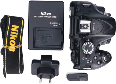 Nikon Tweedehands Nikon D5200 Body zwart CM6235