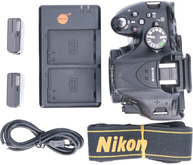 Nikon Tweedehands Nikon D5200 Body zwart CM6504