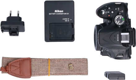 Nikon Tweedehands Nikon D5200 Body zwart CM8127