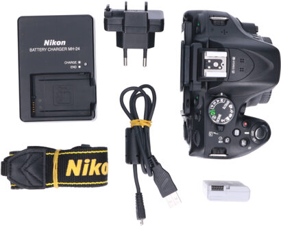 Nikon Tweedehands Nikon D5200 Body zwart CM8690