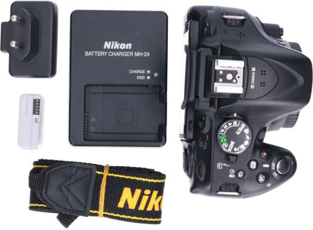 Nikon Tweedehands Nikon D5200 Body zwart CM8955