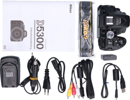 Nikon Tweedehands Nikon D5300 Zwart - Body CM0752