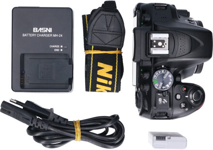 Nikon Tweedehands Nikon D5300 Zwart - Body CM1508