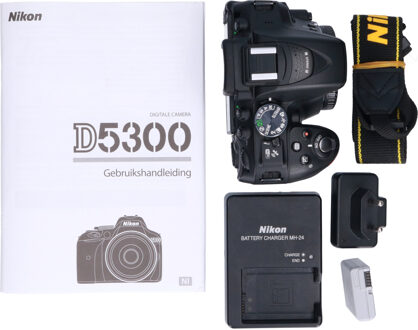 Nikon Tweedehands Nikon D5300 Zwart - Body CM1790