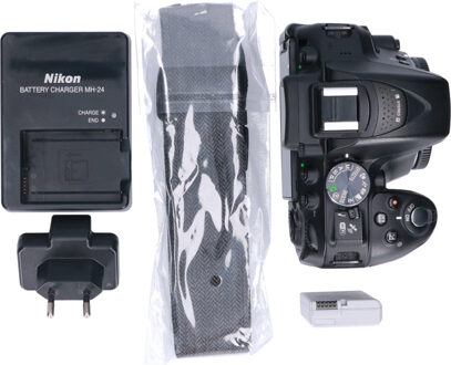 Nikon Tweedehands Nikon D5300 Zwart - Body CM3350