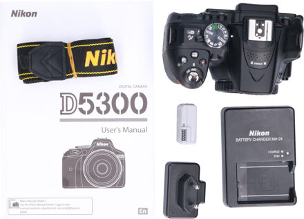 Nikon Tweedehands Nikon D5300 Zwart - Body CM3494