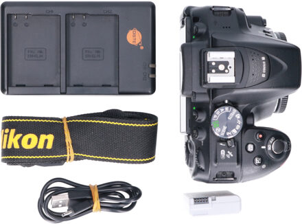 Nikon Tweedehands Nikon D5300 Zwart - Body CM4654