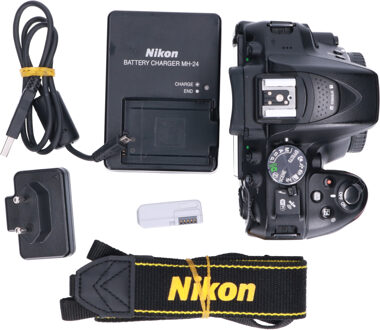 Nikon Tweedehands Nikon D5300 Zwart - Body CM5663