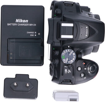 Nikon Tweedehands Nikon D5300 Zwart - Body CM7936
