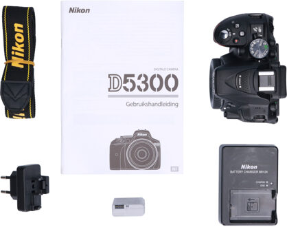 Nikon Tweedehands Nikon D5300 Zwart - Body CM8192