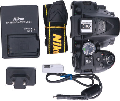 Nikon Tweedehands Nikon D5300 Zwart - Body CM8204
