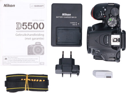 Nikon Tweedehands Nikon D5500 zwart - Body CM5969