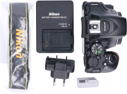 Nikon Tweedehands Nikon D5600 Body Zwart CM2267