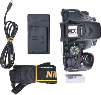 Nikon Tweedehands Nikon D5600 Body Zwart CM4409