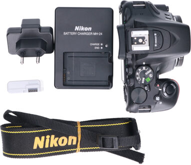 Nikon Tweedehands Nikon D5600 Body Zwart CM4866
