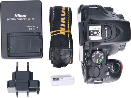 Nikon Tweedehands Nikon D5600 Body Zwart CM5759