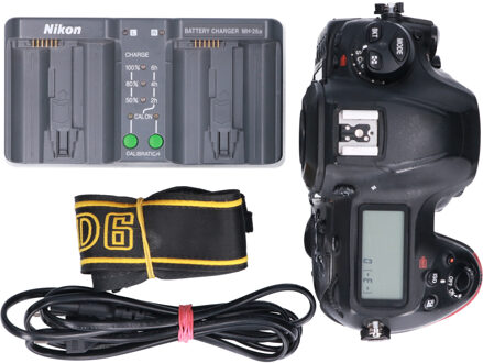 Nikon Tweedehands Nikon D6 Body CM0435