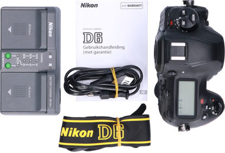 Nikon Tweedehands Nikon D6 Body CM9117
