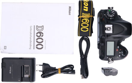 Nikon Tweedehands Nikon D600 Body CM1081
