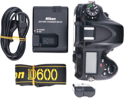 Nikon Tweedehands Nikon D600 Body CM2368
