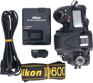Nikon Tweedehands Nikon D600 Body CM5006