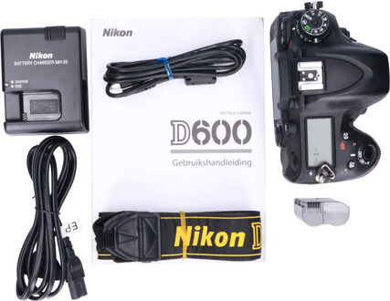 Nikon Tweedehands Nikon D600 Body CM5749