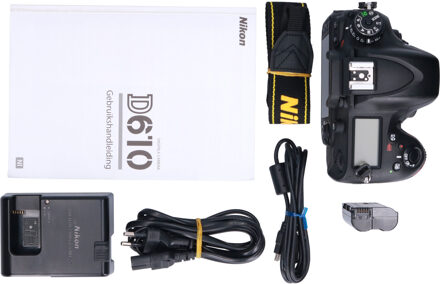 Nikon Tweedehands Nikon D610 Body CM0680 Zwart
