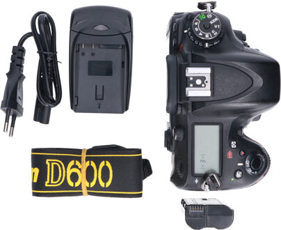 Nikon Tweedehands Nikon D610 Body CM3597 Zwart