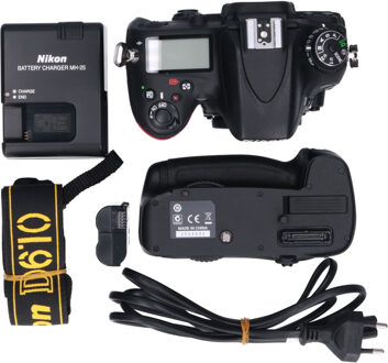 Nikon Tweedehands Nikon D610 Body CM3675 Zwart