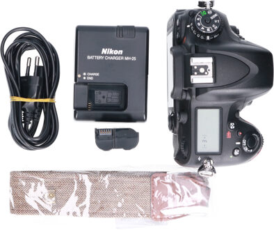 Nikon Tweedehands Nikon D610 Body CM5015 Zwart