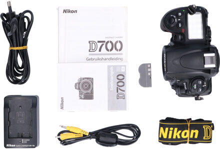 Nikon Tweedehands Nikon D700 Body CM7770