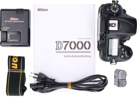 Nikon Tweedehands Nikon D7000 Body CM3555