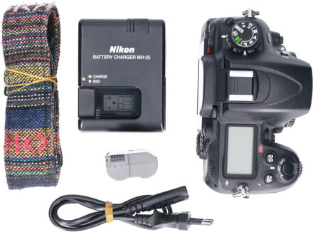 Nikon Tweedehands Nikon D7000 Body CM5203