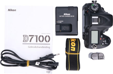 Nikon Tweedehands Nikon D7100 - Body CM1170