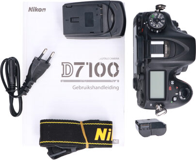 Nikon Tweedehands Nikon D7100 - Body CM3296