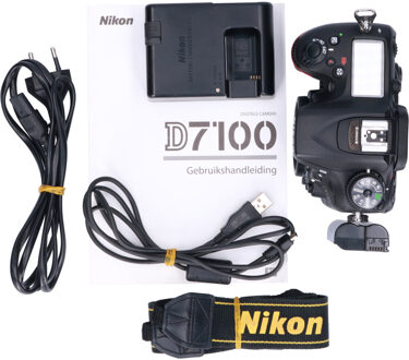 Nikon Tweedehands Nikon D7100 - Body CM5750
