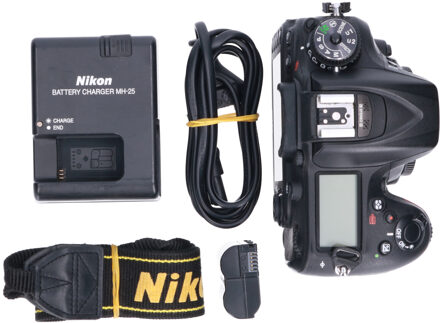 Nikon Tweedehands Nikon D7200 Body CM1209 Zwart